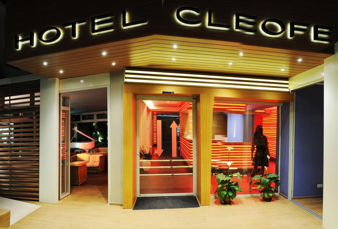 Eco Hotel Cleofe Каорле Экстерьер фото