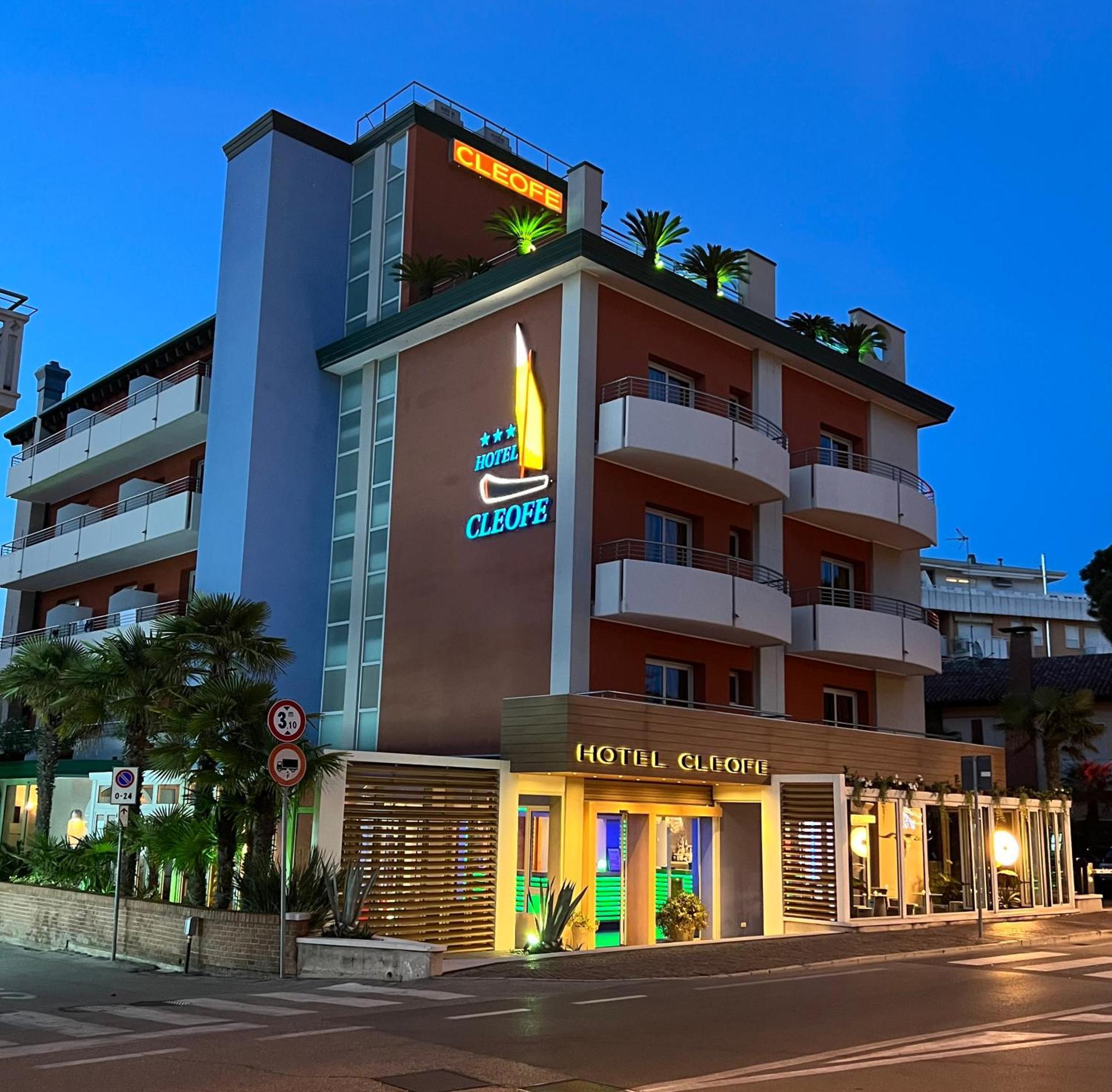 Eco Hotel Cleofe Каорле Экстерьер фото