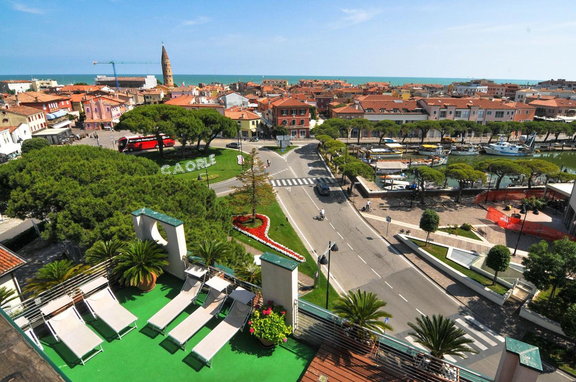 Eco Hotel Cleofe Каорле Экстерьер фото